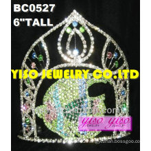 fish crystal pageant tiaras